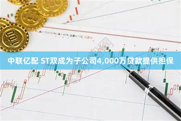 中联亿配 ST双成为子公司4,000万贷款提供担保
