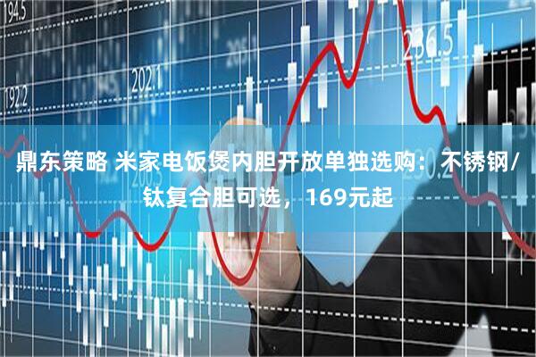 鼎东策略 米家电饭煲内胆开放单独选购：不锈钢/钛复合胆可选，169元起